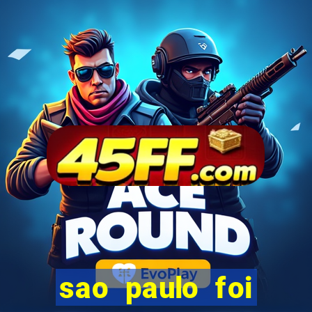 sao paulo foi rebaixado no paulista de 1990